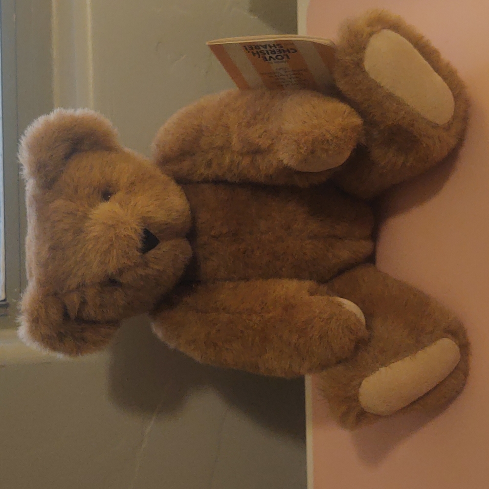 Vermont Teddy Bear 1997 NWT